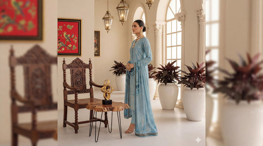 Mausummery Lawn 3-Piece Un-stiched