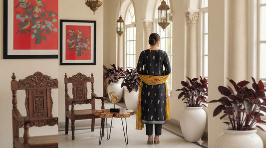 Mausummery Lawn 3-Piece Un-stiched