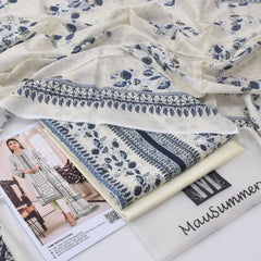 Mausummery Lawn 3-Piece Un-stiched
