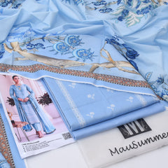 Mausummery Lawn 3-Piece Un-stiched