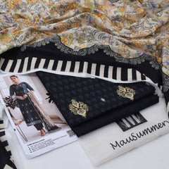 Mausummery Lawn 3-Piece Un-stiched