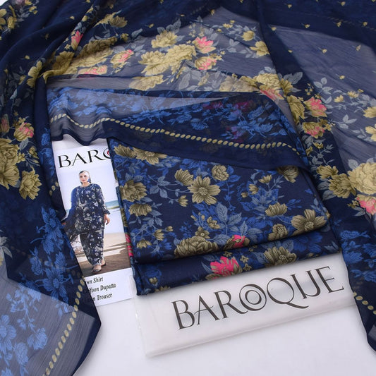 Baroque Lawn 3-Piece Unstiched