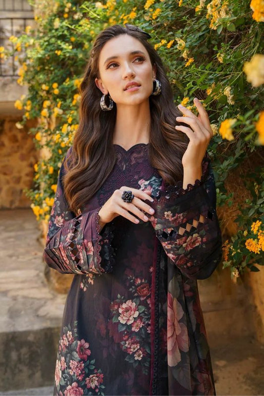 Iznik Lawn 3-Piece Unstiched