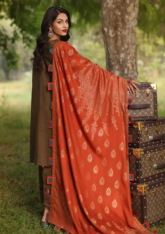 Nishat Lawn 3-Piece Unstiched