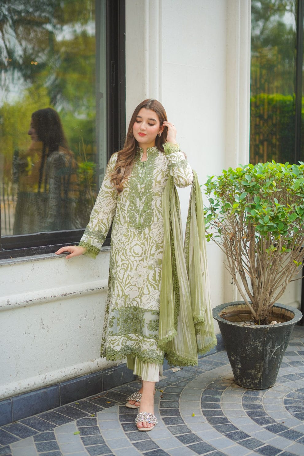 Aneela's Lawn 3-Piece Unstiched
