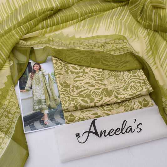 Aneela's Lawn 3-Piece Unstiched