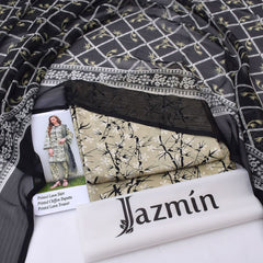 Jazmin Lawn 3-Piece Unstiched