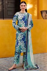 Baroque Lawn 3-Piece Un-stiched