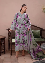 Baroque Lawn 3-Piece Un-stiched