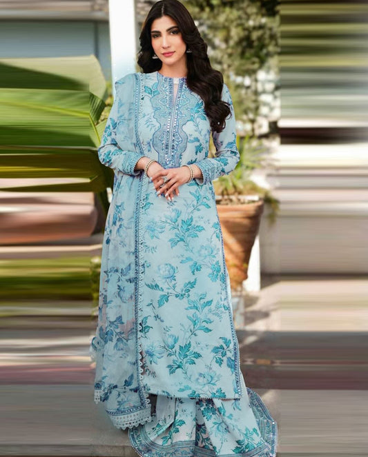 Aneela's Lawn 3-Piece Unstiched