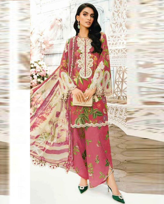 Maria.B Lawn 3-Piece Unstiched