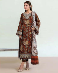 Iznik Lawn 3-Piece Un-stiched