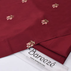 Lawn Embroidered Unstiched 2-Piece - D12