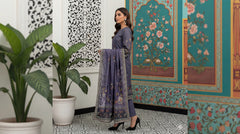 Iznik Digital Printed Lawn 3-Piece Un-Stiched