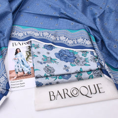 Baroque lawn 3-Piece Un-stiched