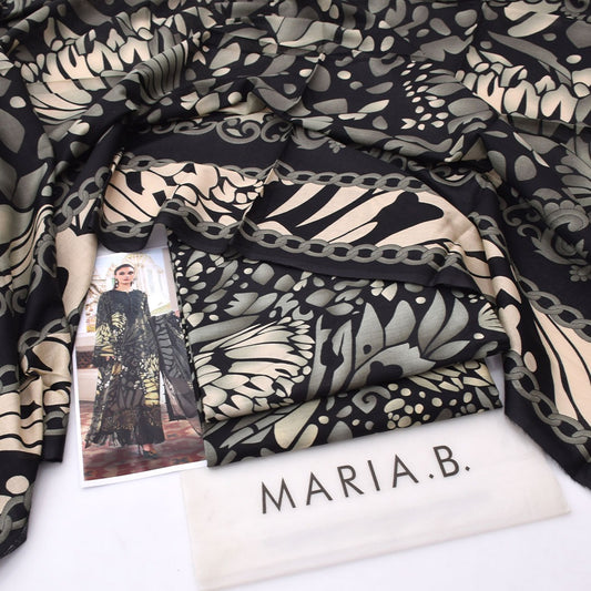 Maria.B lawn 3-Piece Un-stiched