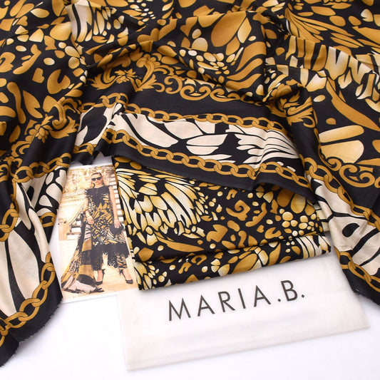 Maria.B lawn 3-Piece Un-stiched