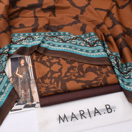 Maria.B lawn 3-Piece Un-stiched