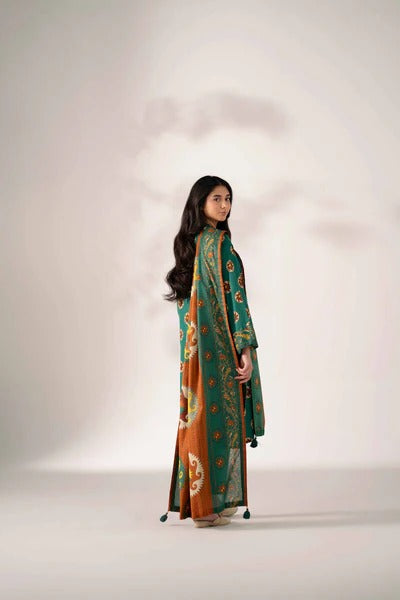 Nishat Printed Lawn 3-Piece Un-Stiched