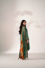 Nishat Printed Lawn 3-Piece Un-Stiched