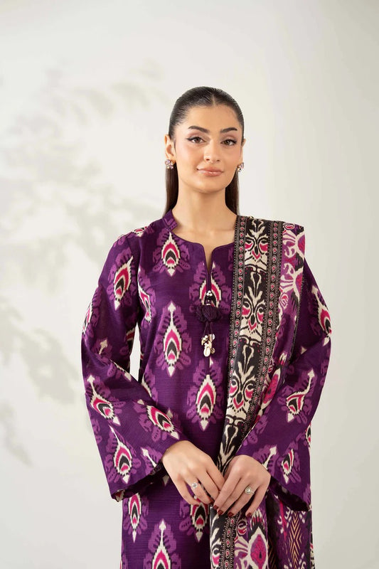 Nishat Printed Lawn 3-Piece Un-Stiched