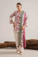 Nishat Printed Lawn 3-Piece Un-Stiched