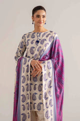 Nishat Printed Lawn 3-Piece Un-Stiched