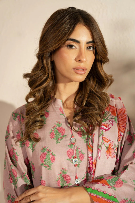 Nishat Printed Lawn 3-Piece Un-Stiched