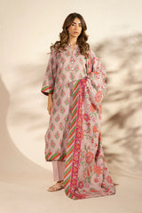 Nishat Printed Lawn 3-Piece Un-Stiched