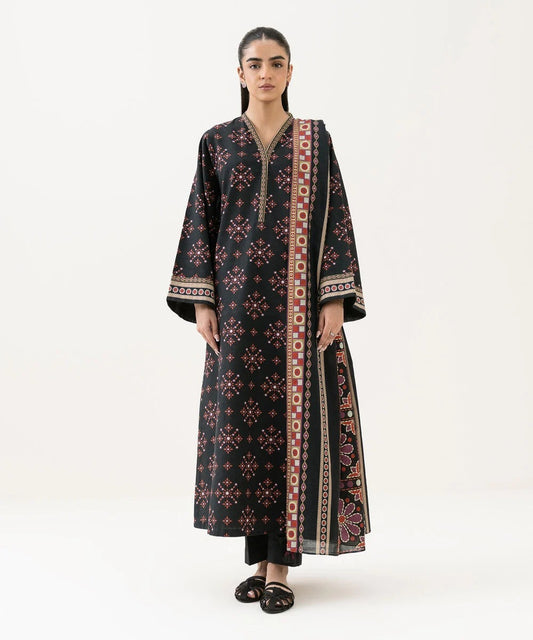Nishat Printed Lawn 3-Piece Un-Stiched