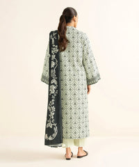 Nishat Printed Lawn 3-Piece Un-Stiched