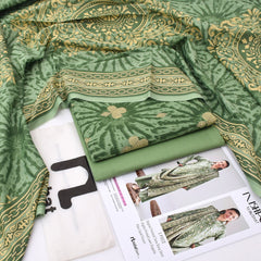 Nishat Printed Lawn 3-Piece Un-Stiched