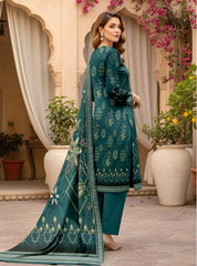 Beechtree Digital Printed Lawn 3-Piece Un-Stiched
