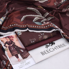 Beechtree Digital Printed Lawn 3-Piece Un-Stiched