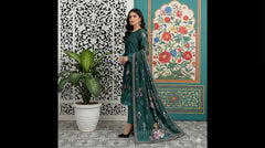 Iznik Digital Printed Lawn 3-Piece Un-Stiched