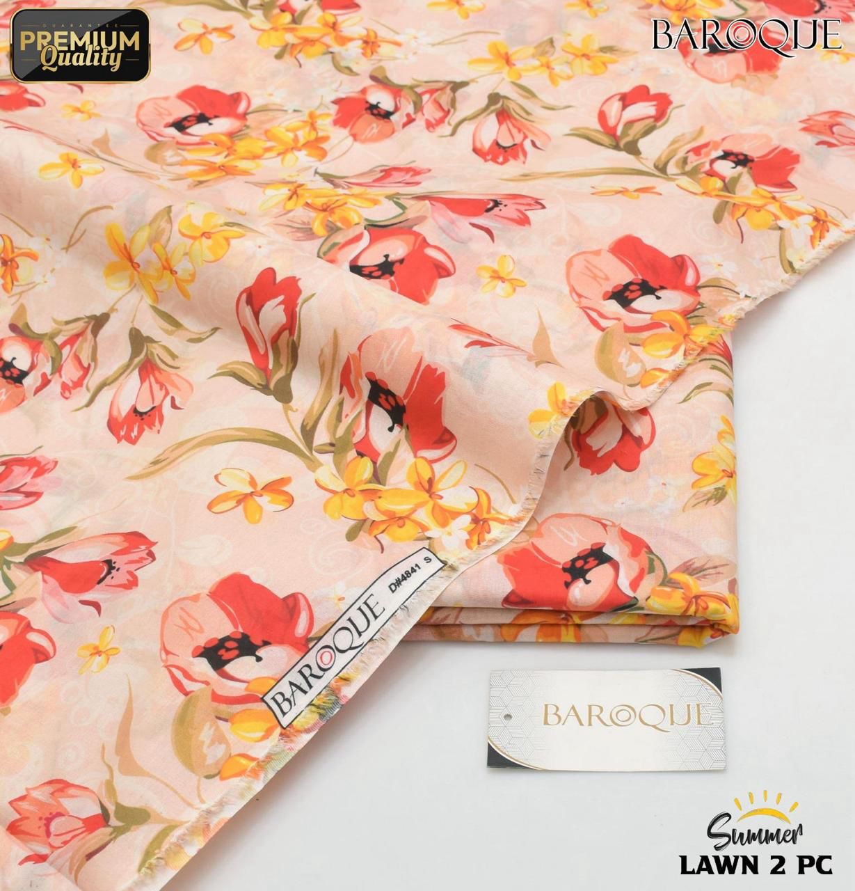 Baroque Lawn Digital Printed 2-Piece