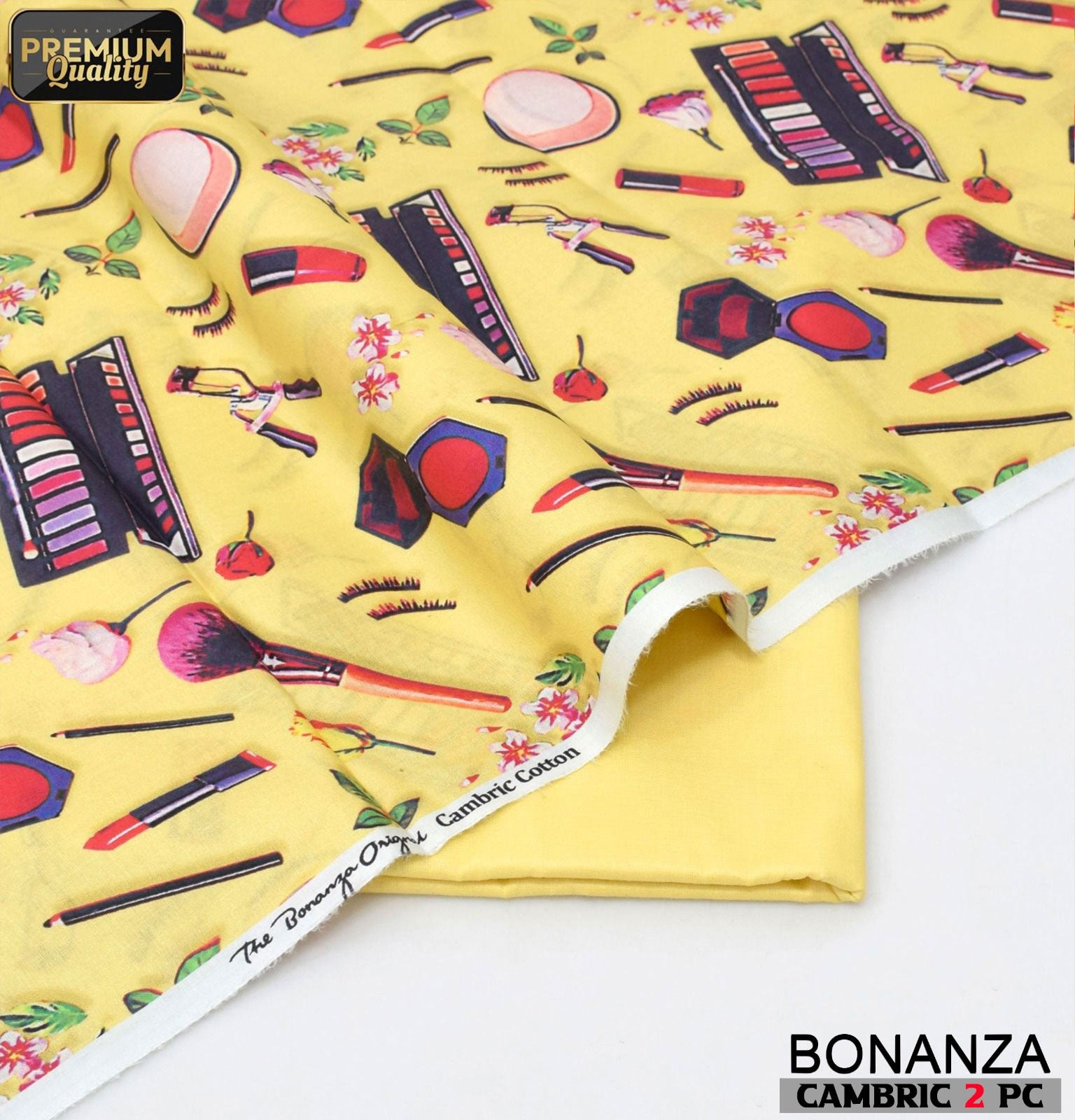 Bonanza Original Cambric 2-Piece Un-Stiched