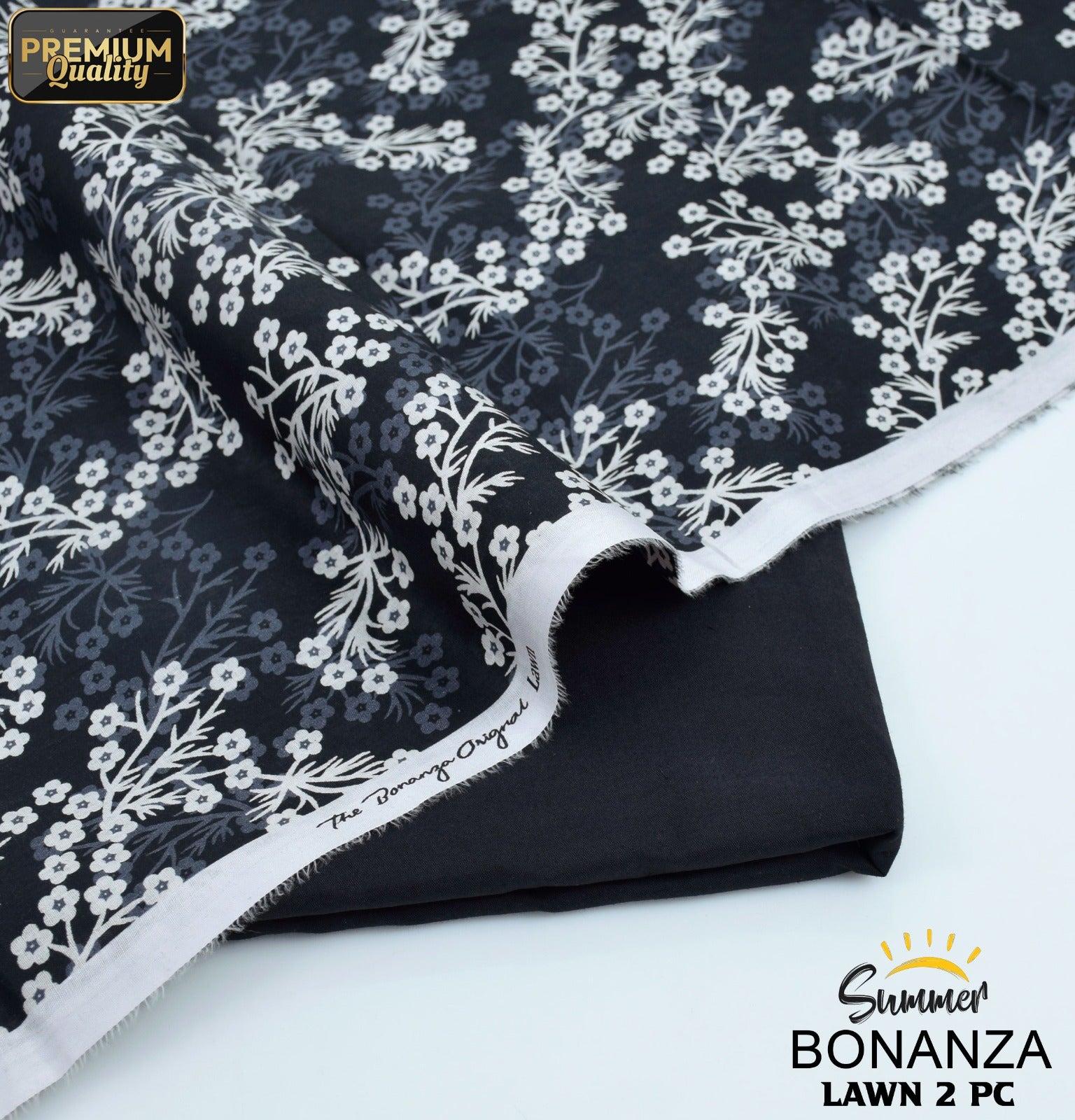 BONANZA 2-PIECE DIGITAL PRINT
