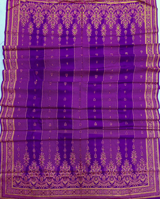 Dhanak Winter Fancy Ladies Shawl