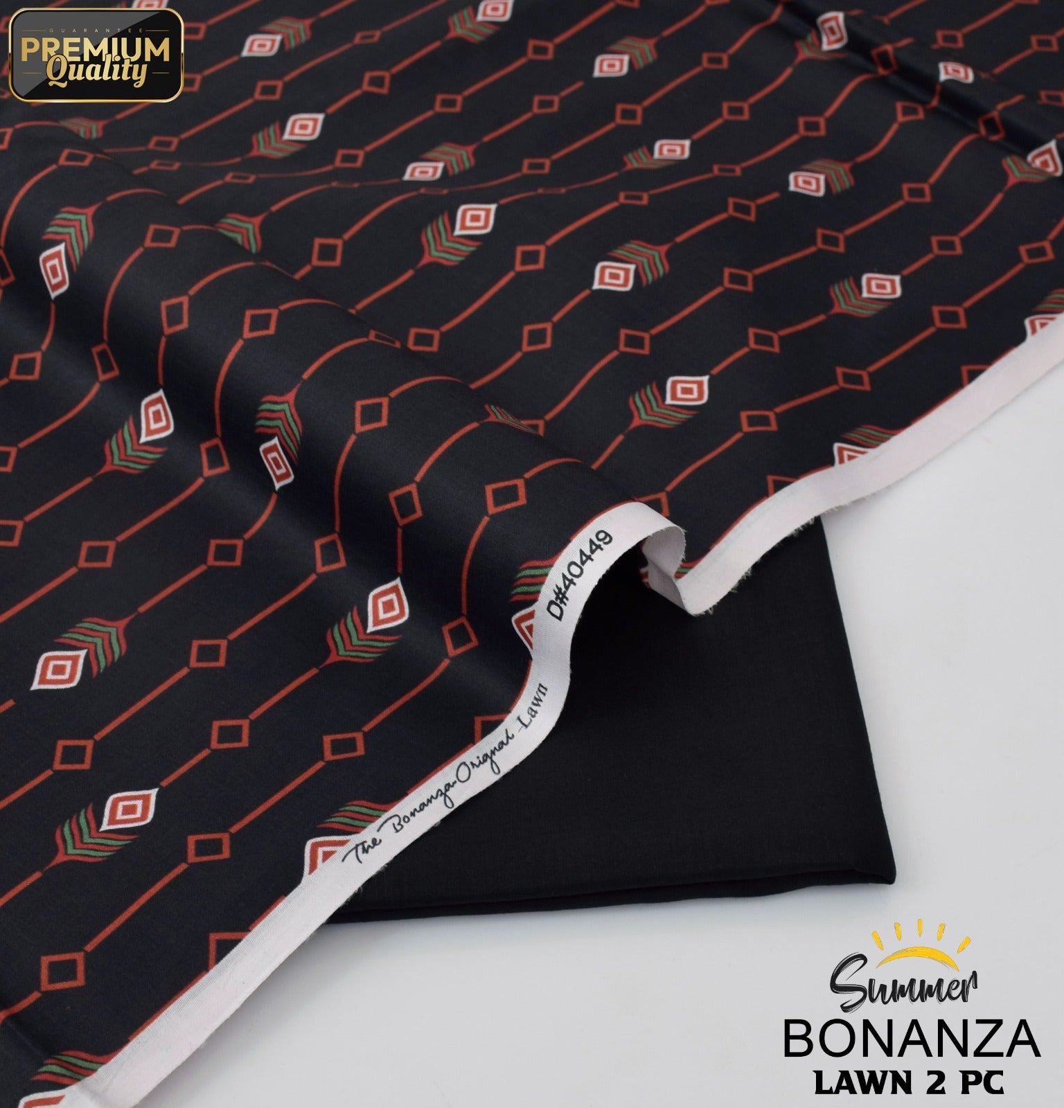 BONANZA 2-PIECE DIGITAL PRINT