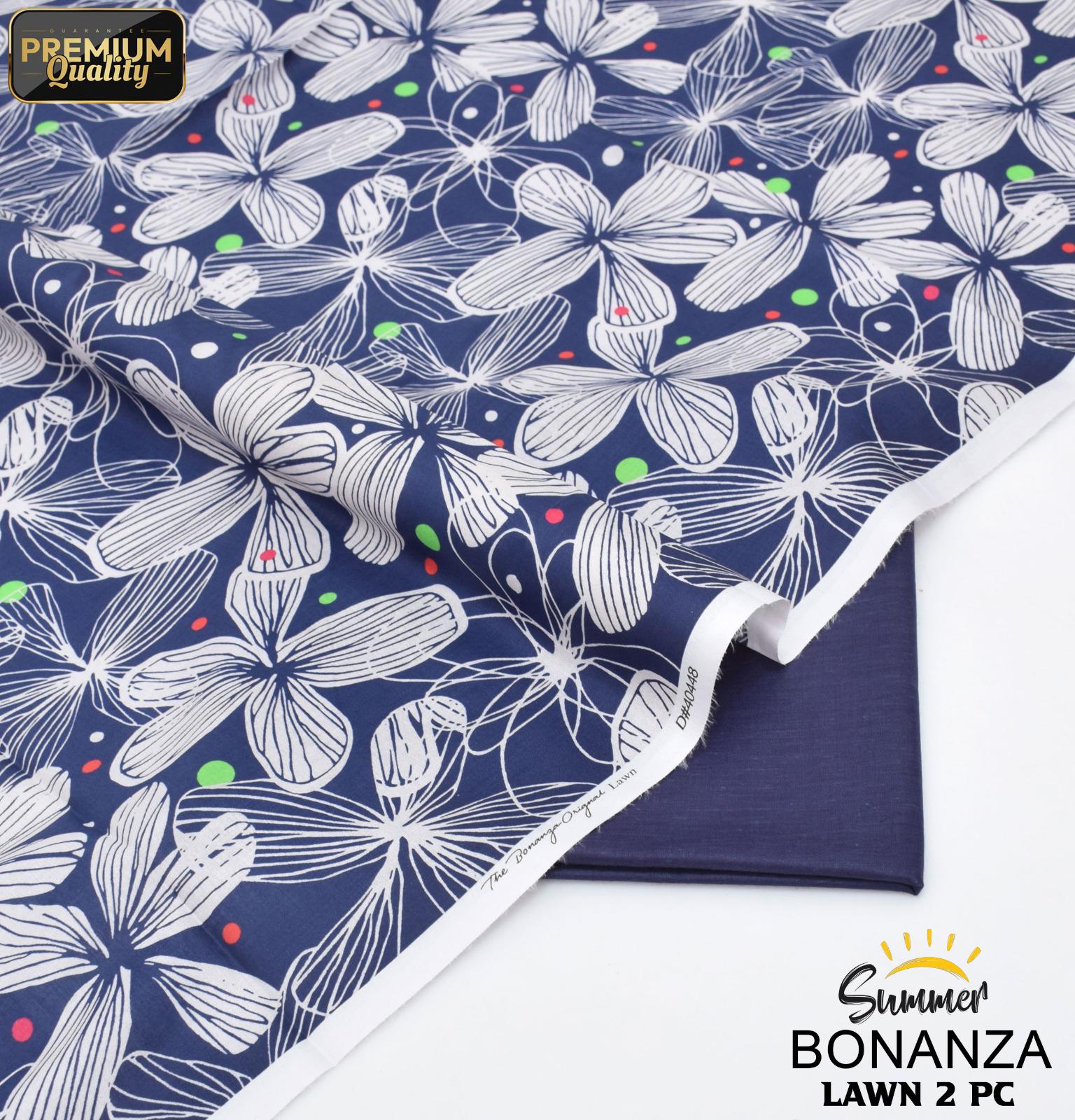 BONANZA 2-PIECE DIGITAL PRINT