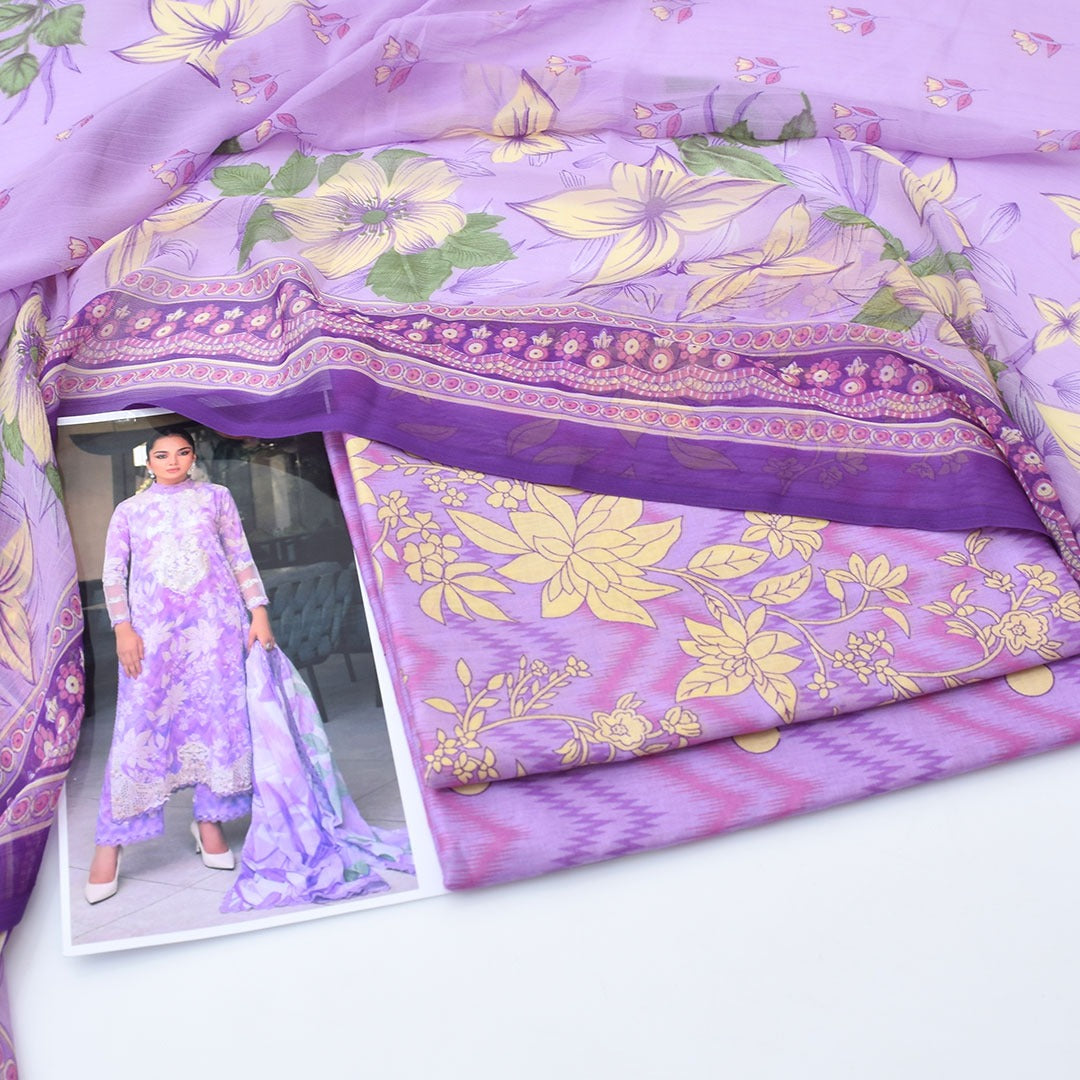 Aneela's Lawn 3-Piece Unstiched