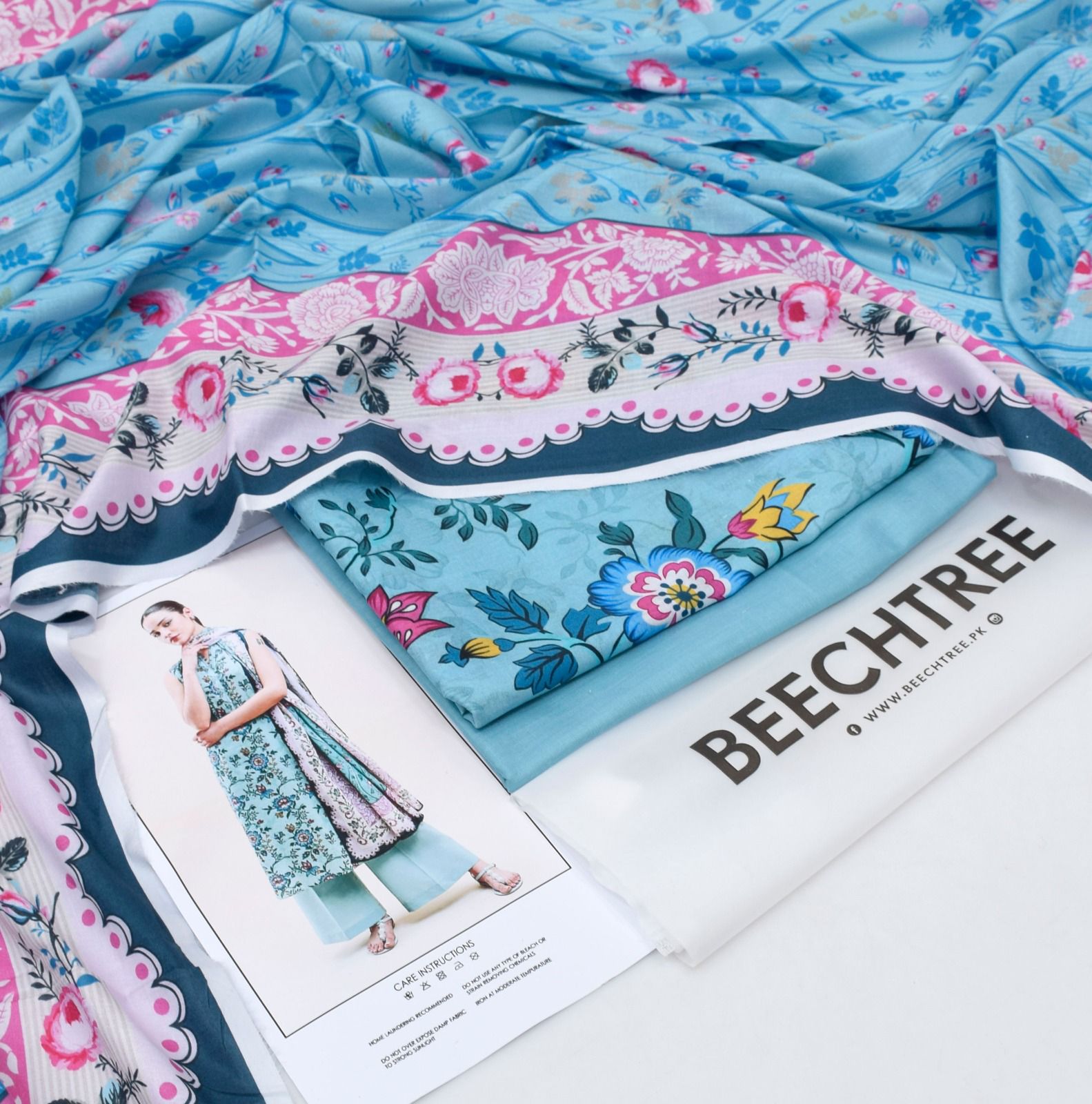 Beechtree Lawn 3-Piece Unstiched