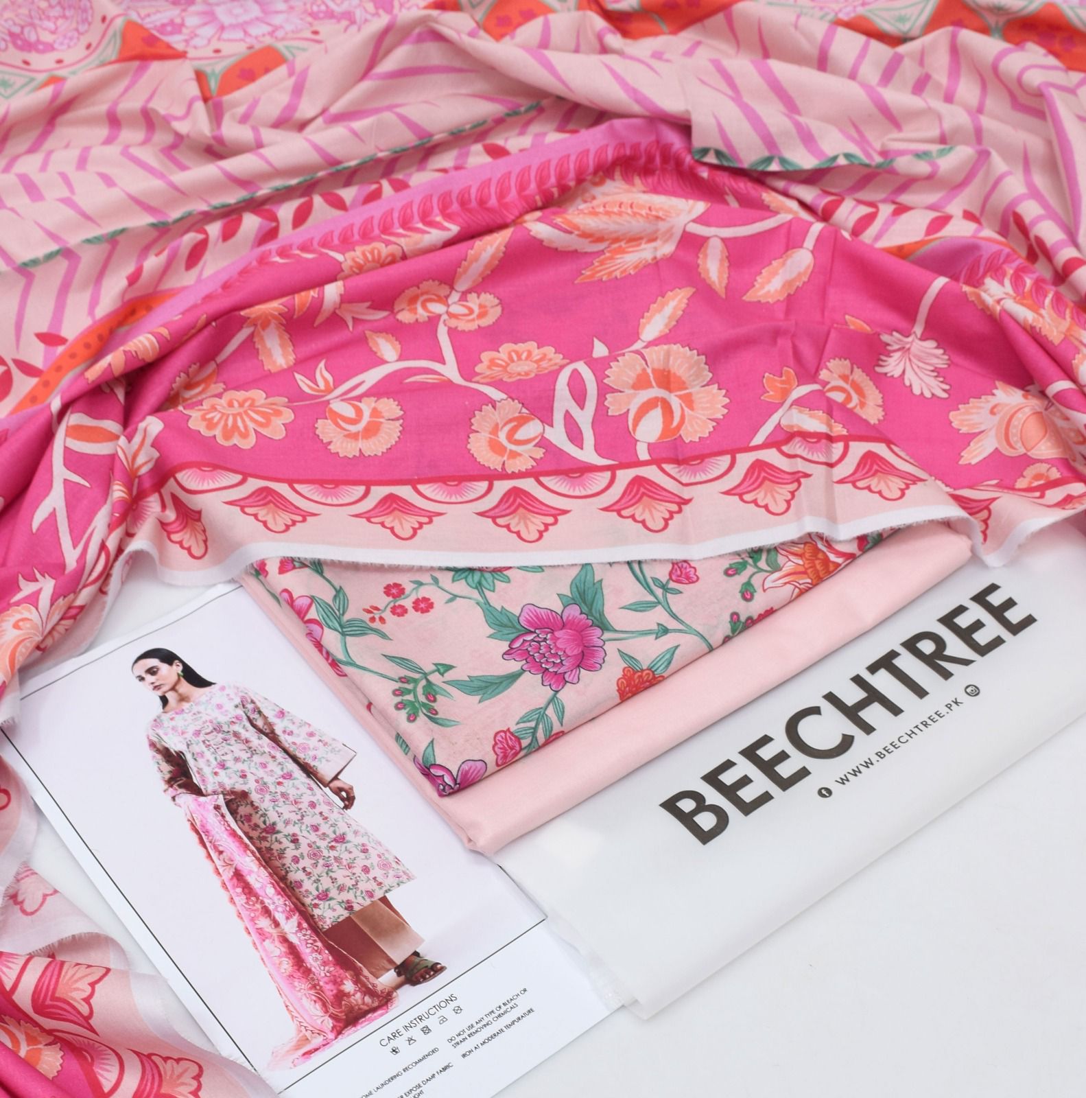 Beechtree Lawn 3-Piece Unstiched