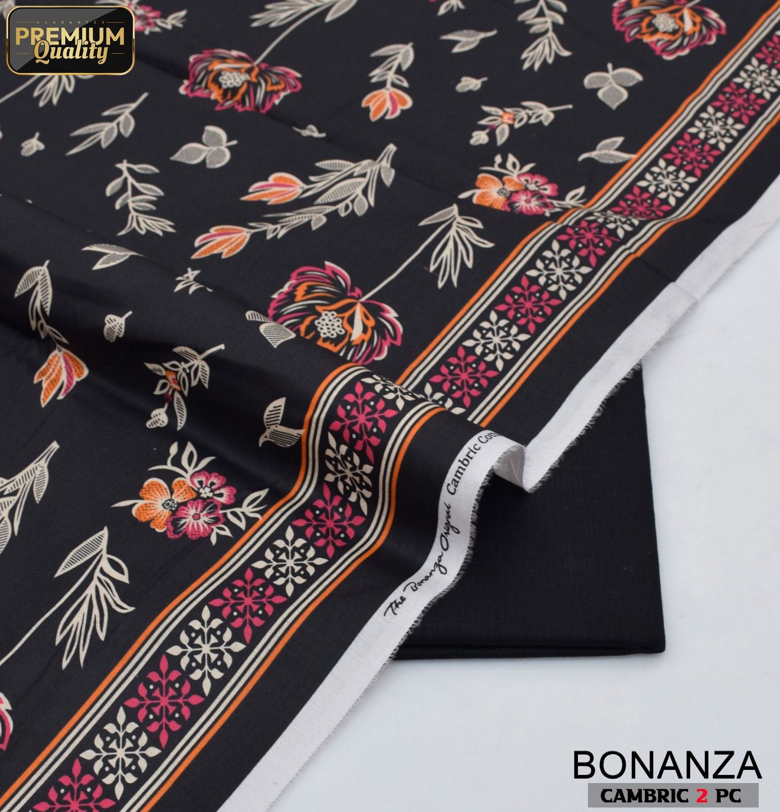 Bonanza Original Cambric 2-Piece Un-Stiched