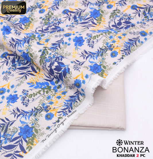 Bonanza Khaddar 2-Piece Unstiched