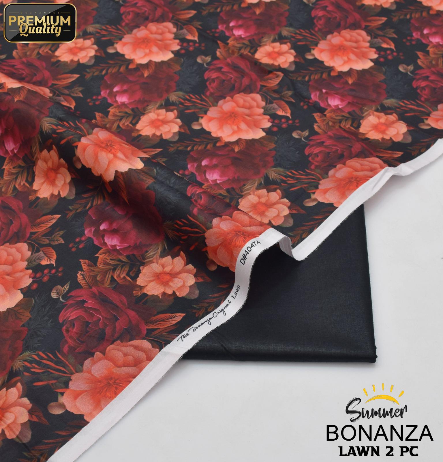 BONANZA 2-PIECE DIGITAL PRINT