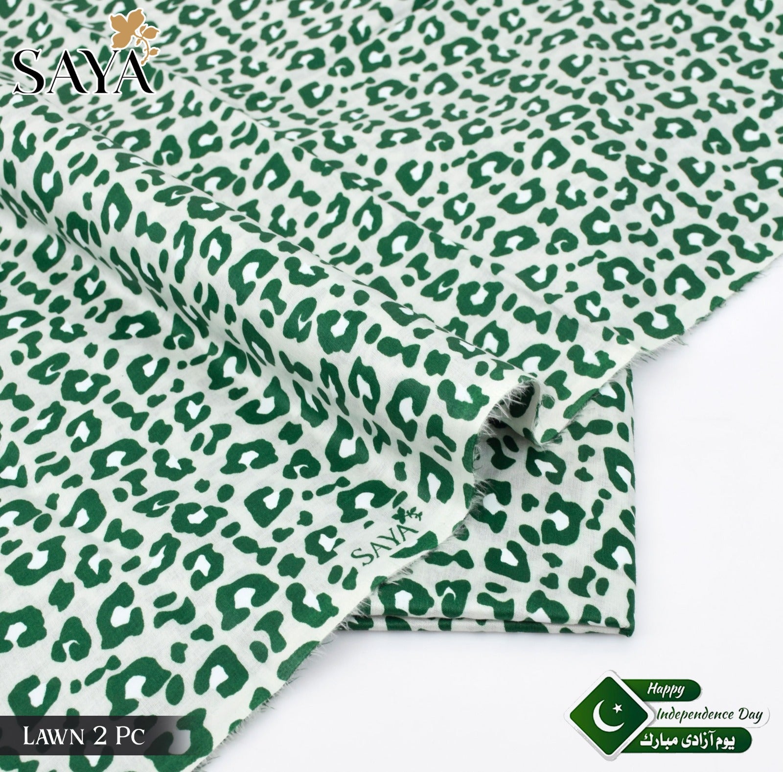 Saya Lawn Digital Printed 2-Piece (14 Auguest)