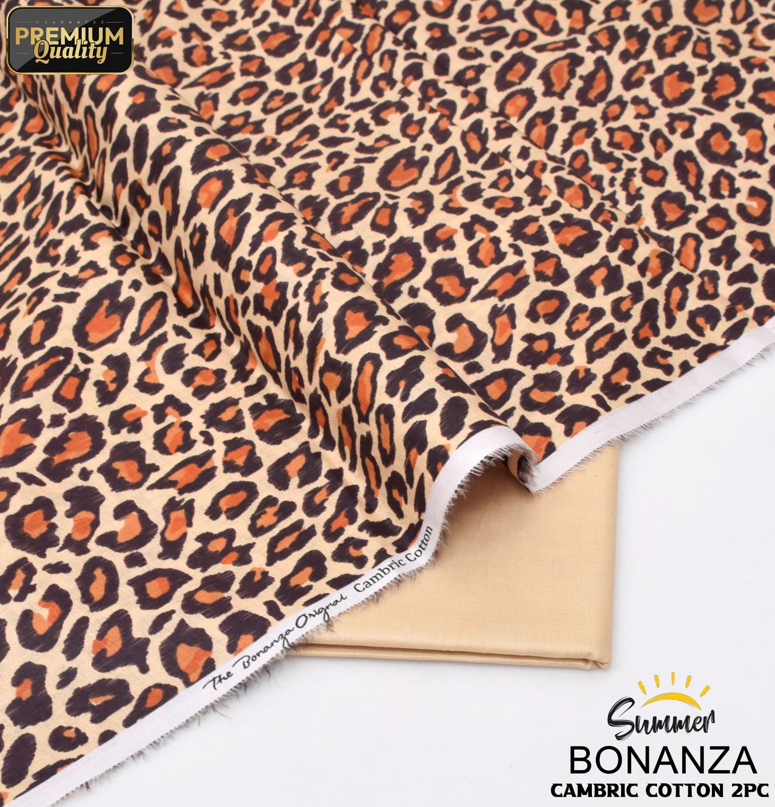 Bonanza Cambric 2-Piece Mid Season Un-Stiched