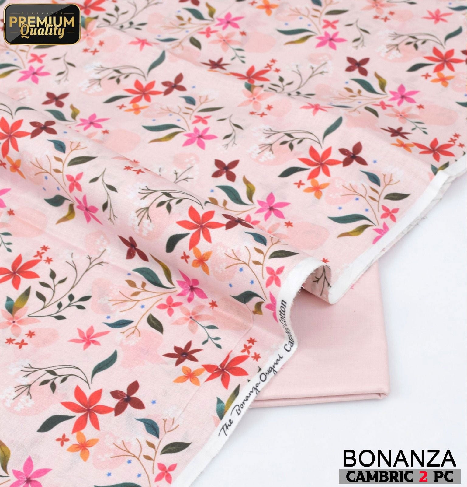 Bonanza Original Cambric 2-Piece Un-Stiched